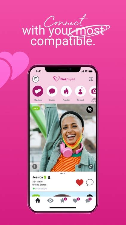 Pinkcupid Lesbian Dating App By Cupid Media Pty Ltd