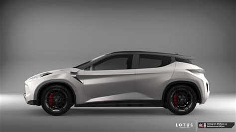 LOTUS SUV concept by Idiyaz on Behance