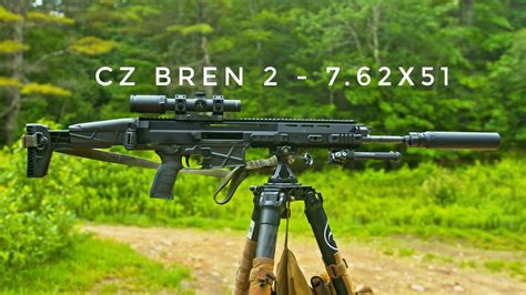 Cz Ub Bren 2 762x51 Machine Gun Pt 1 Youtube