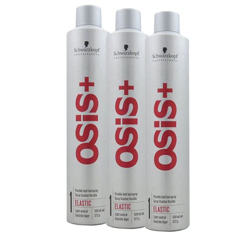 Schwarzkopf Professional Osis Elastic X Ml Haarspray Bei Riemax