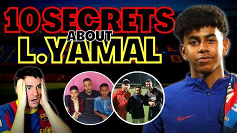 Things You Didn T Know About Lamine Yamal Youtube