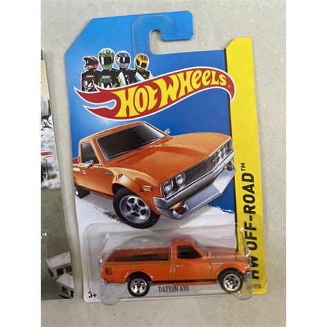 HOT WHEELS DATSUN PICKUP 風火輪 日產 達特桑 裕隆 雷鳥 小貨車 皮卡 蝦皮購物