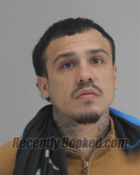 Recent Booking Mugshot For Christian Rivera In Dallas County Texas