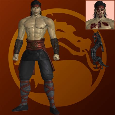 Mk2011 Liu Kang Default Xnalara Xps By Pharaohillusion On Deviantart