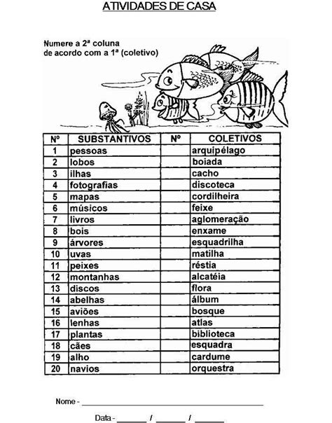 Substantivos Coletivos Lista De Substantivos Substantivo