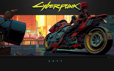 Images de fond d'écran Cyberpunk 20277 : arrière-plans HD pour PC.