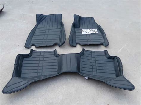 Customize Special Car Floor Mats For Right Hand Drive Mercedes Benz E