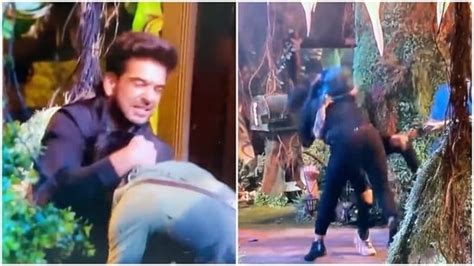 Bigg Boss 15 Fans Shocked After Karan Kundrra Choke Slams Pratik