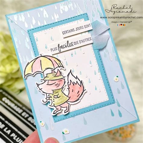 Pleins feux sur la collection Caprices de météo Stampin Up Scrap