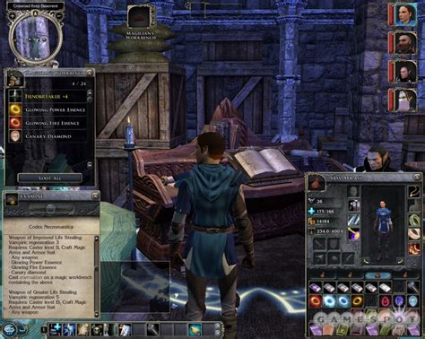 Neverwinter Nights Classes