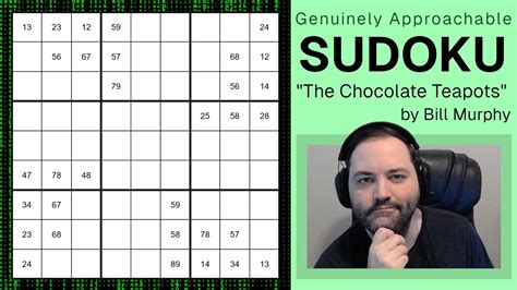 Gas Sudoku Walkthrough The Chocolate Teapots By Bill Murphy