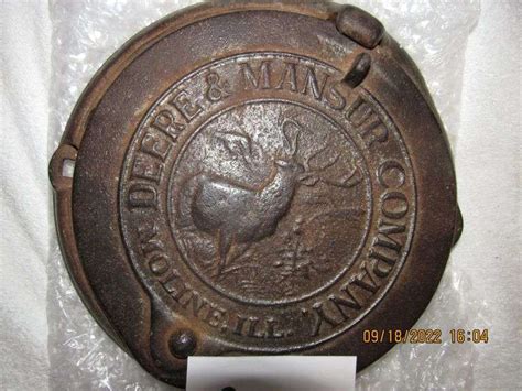 JOHN DEERE COVER - McPherson Auction & Realty