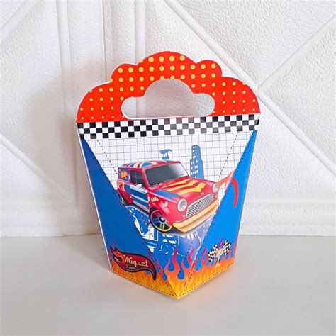Peças Hot Wheels Simples Kit Festa Lembrancinha Elo