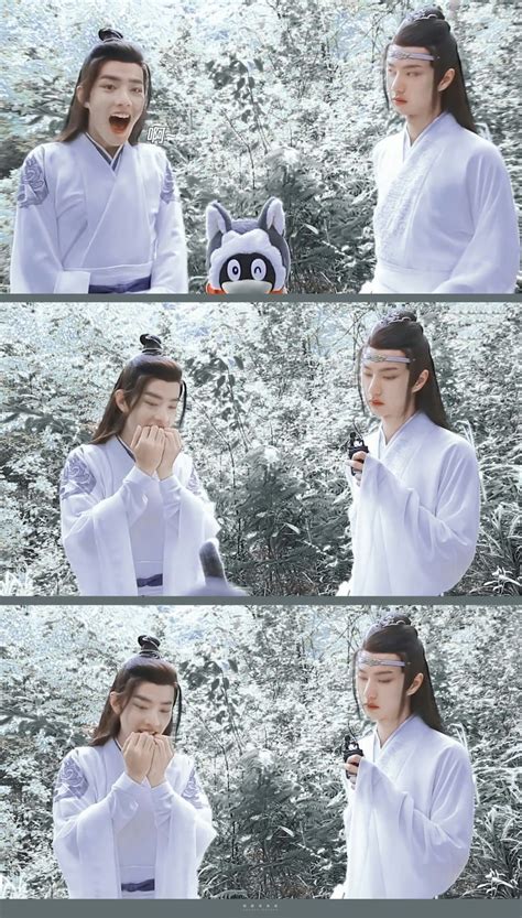 Bojunyixiao Cute Gay Couples Actors Untamed