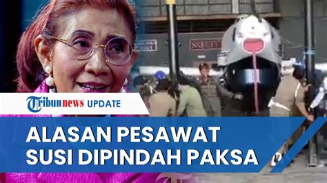 Alasan Pesawat Susi Air Ditarik Dari Hanggar Oleh Satpol Pp Pemkab