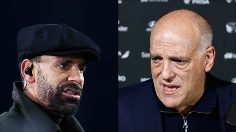 Ferdinand pide la dimisión de Tebas por el racismo con Vinicius en la Liga