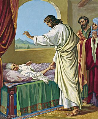 Luke 4: Jesus Heals Peter's Mother-in-law