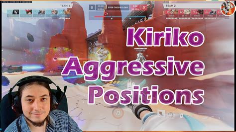 Take Aggressive Positions Diamond Kiriko Vodreview OW2 YouTube