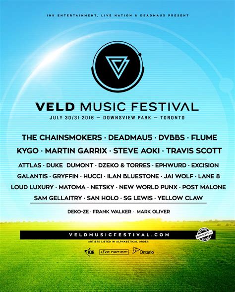 Veld Music Festival 2016 — EDM Canada