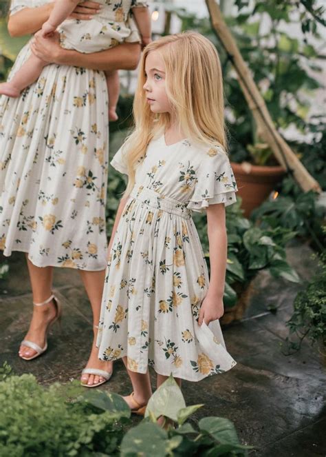 Girls Garden Dweller Dress Preorder JessaKae Spring Fashion Mommy