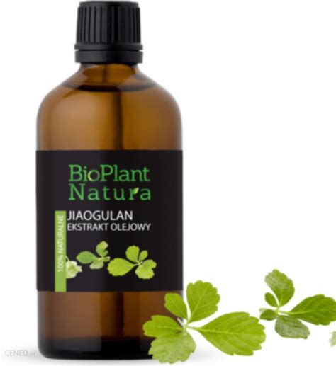 Bioplant Natura Ekstrakt Olejowy Z Jiaogulan Ml Drop Rosy