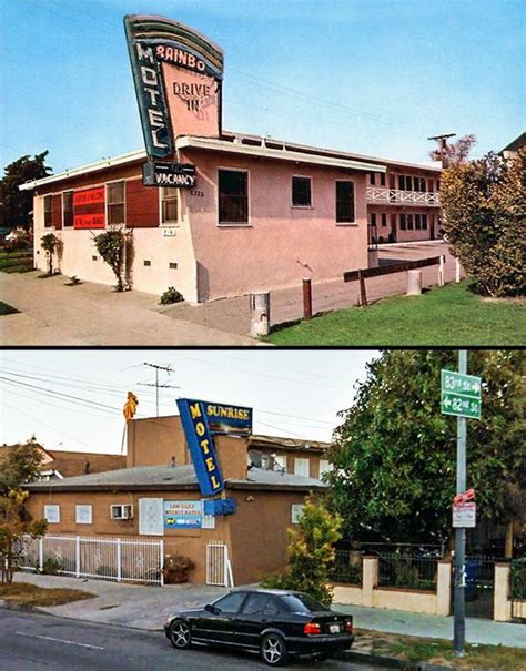 8320, South Figueroa Street, Los Angeles (1952 and 2016) : r ...