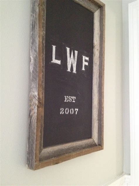 Gracie Blue Diy Chalkboard Art