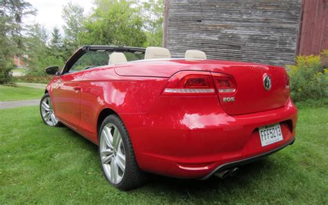 2012 Volkswagen Eos - Hardtop Convertible Fun - 8/12