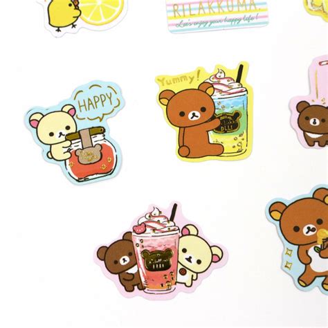 Kawaii Stickers Printable