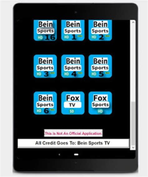 Bein Sports Live TV - All Football Live TV for Android - Download