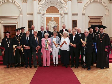 Goldene Promotion Universität Graz zeichnete 16 Persönlichkeiten für