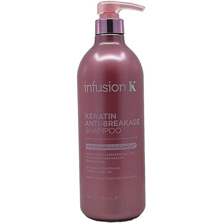 Amazon Infusion K Keratin Anti Breakage Shampoo With UltraKeratin