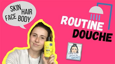 Routine Douche Skin Hair Body 🚿🤍 Youtube