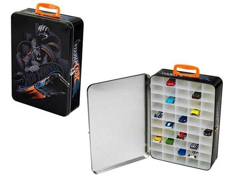 Carrinho HOT WHEELS Hot Wheels Estuche De Metal Para Coches Idade Minima Anos Worten Pt