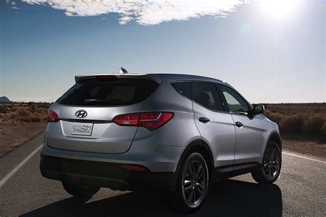 Hyundai Santa Fe Sport Ix Revealed Autoevolution