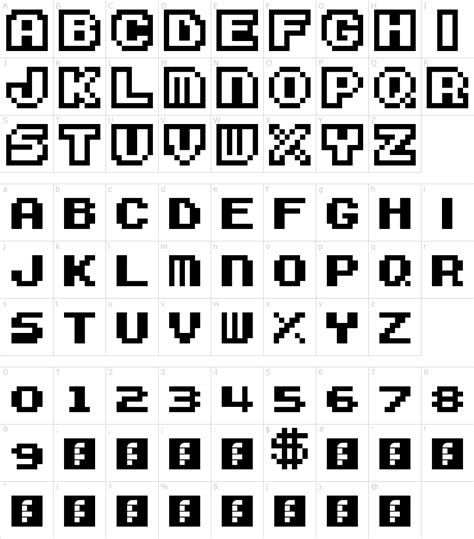 Download Super Mario Bros - Universal Serif Font | Transparent PNG ...