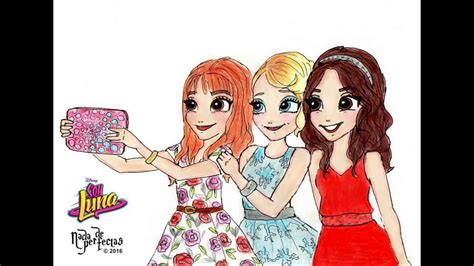 Dibujos De Soy Luna Ideas De Soy Luna Son Luna Dibujos De La