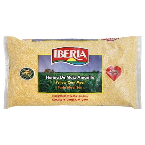 Iberia Yellow Corn Meal 4 Lb