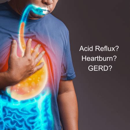 Acid Reflux Heartburn GERD Fit Logic Functional Medicine