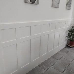 Moisture Resistant Mdf Wall Panelling Edwardian Style Panels With