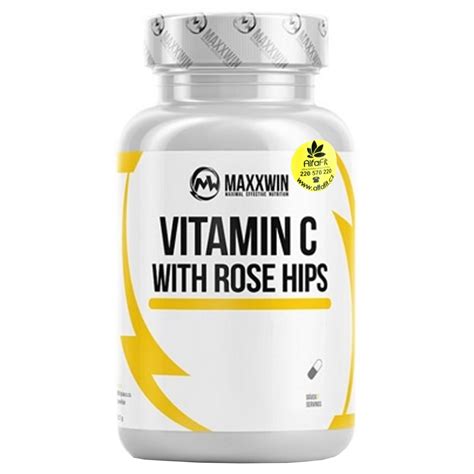 Maxxwin Vitamin C Mg Rose Hips Capsules