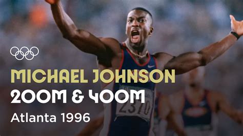 Stream Michael Johnson 200m & 400m Gold - Atlanta 1996 Online ...