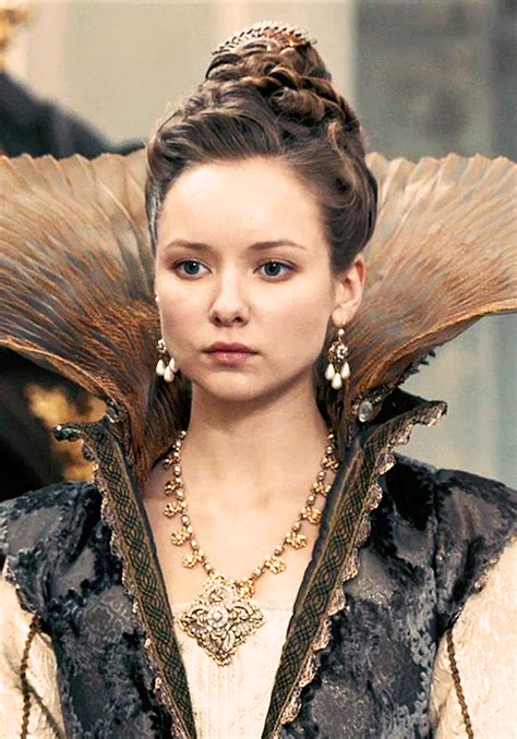 The Musketeers Queen Anne Alexandra Dowling Beauty Queen Anne