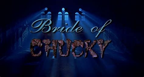 75 • Bride of Chucky (1998) | Bride of chucky, Teen horror, Classic ...