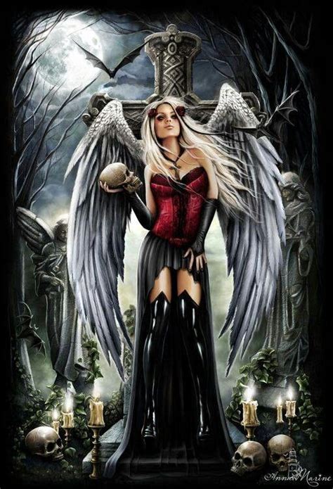 Gothic Fallen Angels