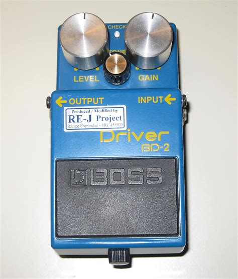 Boss Bd Blues Driver