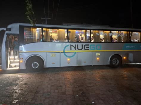 Review Used The Nuego EV Bus For My Bangalore To Chennai Travel Team BHP