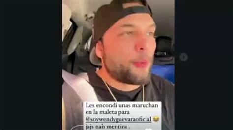 Marlon Le Lleva Una Sorpresa A Wendy Guevara La Casa De Los Famosos Mexico En Vivo Vídeo