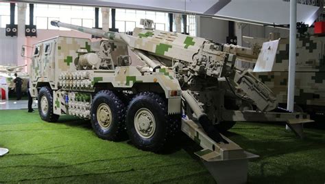 SH-15 (155mm samohybná houfnice) : Čína (CHN)