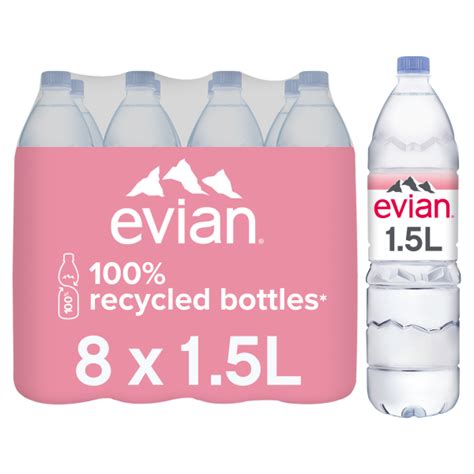 Evian Still Natural Mineral Water 15l We Get Any Stock